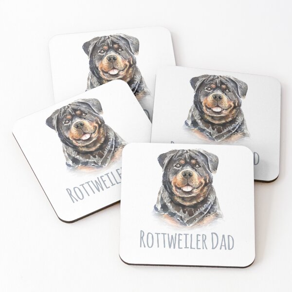 Item preview, Rottweiler Dad, Dog Breed, Dog Lover designed and sold by Logic72.