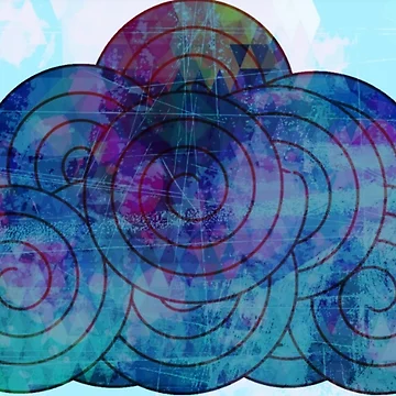 Artwork thumbnail, Abstract cloud by StudioNeely