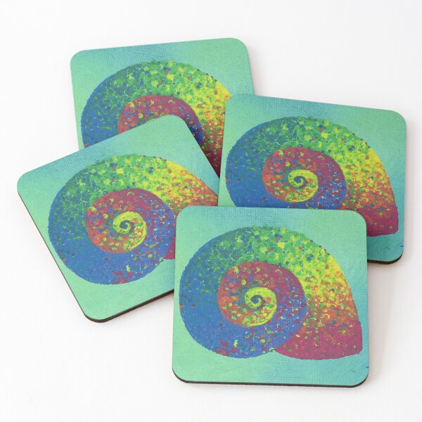 Item preview, Rainbow Shell designed and sold by Karen  Todman -Aroca Designs-.