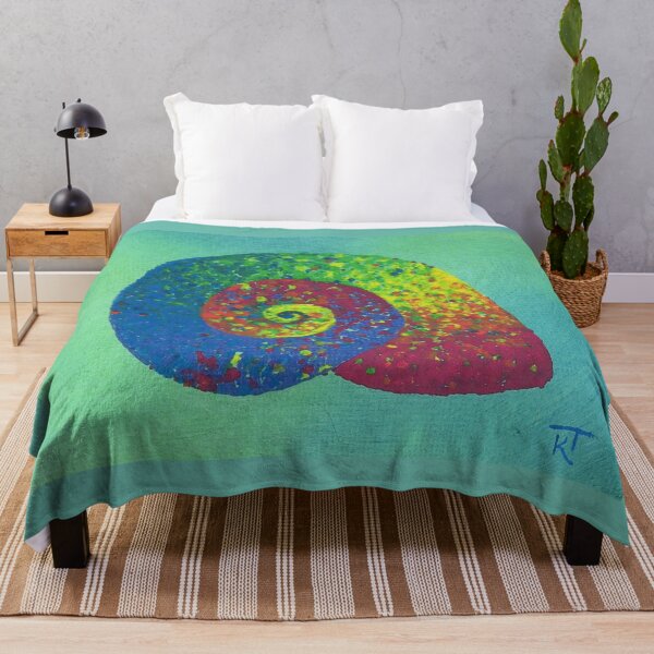 Item preview, Rainbow Shell designed and sold by Karen Todman -Aroca Designs-.