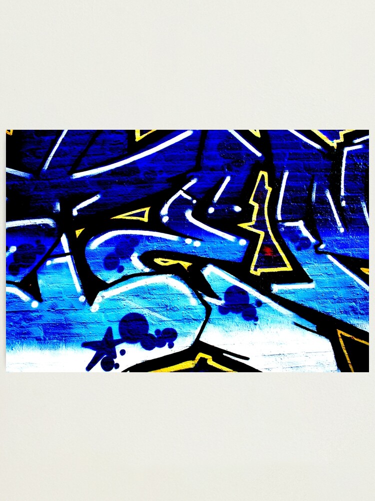 Alternate view of Graffiti 15 Photographic Print