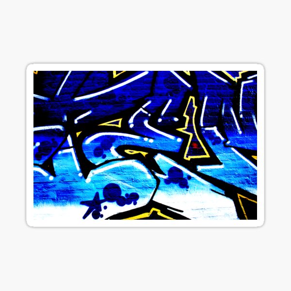 Graffiti 15 Sticker