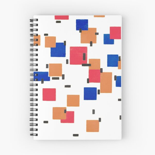 Item preview, Composition in Color A (High Resolution), Mondrian designed and sold by Rolodex.