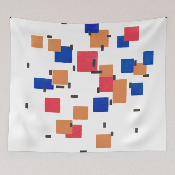 Item preview, Composition in Color A (High Resolution), Mondrian designed and sold by Rolodex.