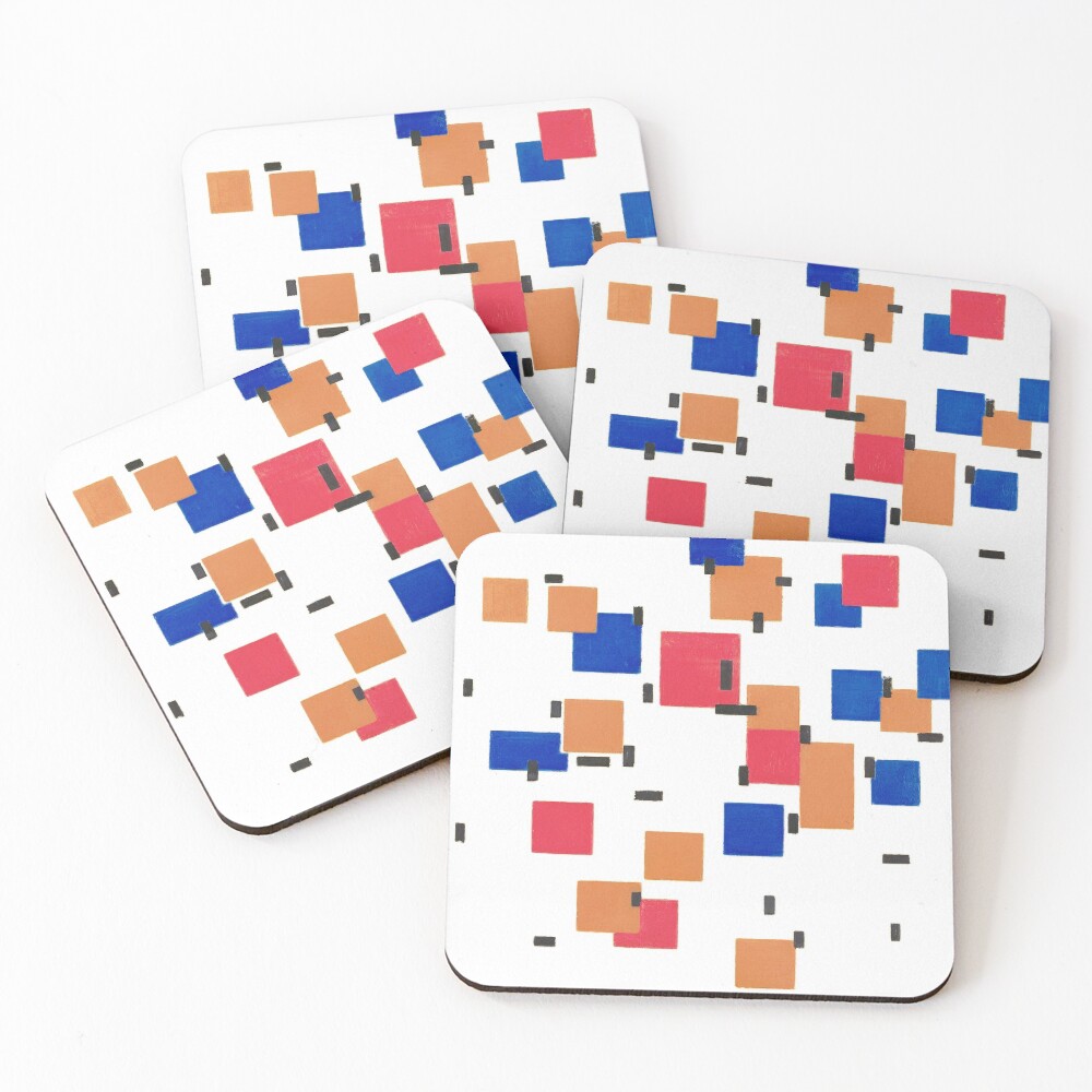 Item preview, Coasters (Set of 4) designed and sold by Rolodex.