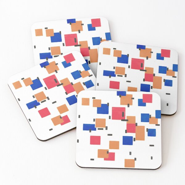 Item preview, Composition in Color A (High Resolution), Mondrian designed and sold by Rolodex.