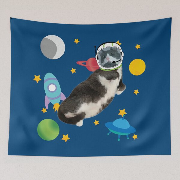 Item preview, Space Cat designed and sold by KTLizard.
