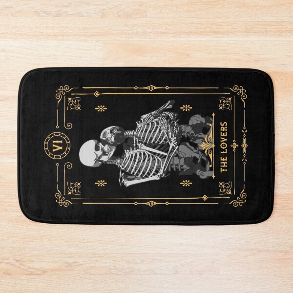 Item preview, The Lovers VI Tarot Card designed and sold by GrandeDuc.
