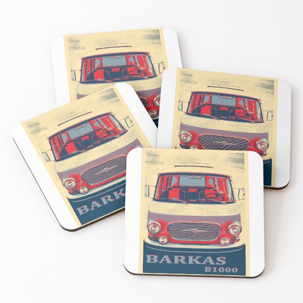 Item preview, GDR Van - Barkas B1000 designed and sold by hottehue.