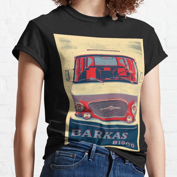 T-shirt YOUNGTIMER Oldtimer voiture Barkas B 1000 T-shirt YOUNGTIMER Oldtimer voiture Barkas B 1000