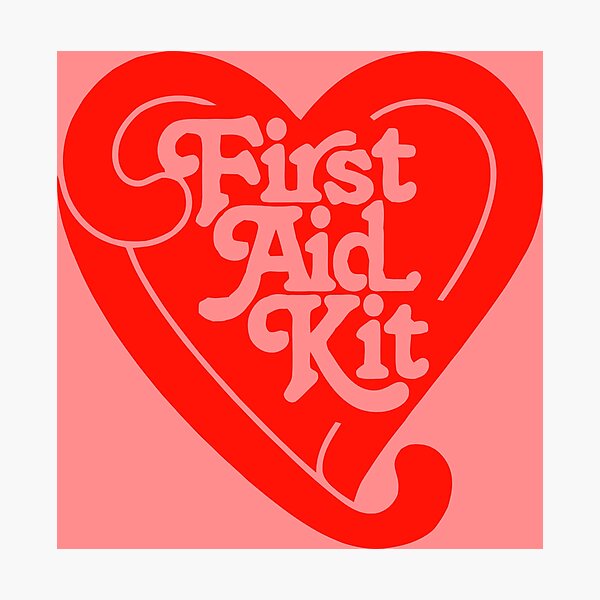 First Aid Kit Folk duo Photographic Print
