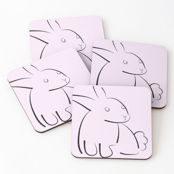 Item preview, Cute Fluffy Bunny designed and sold by Ben Stark.