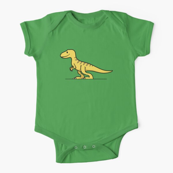 DinoKids - Tyrannosaurus Rex Short Sleeve Baby One-Piece