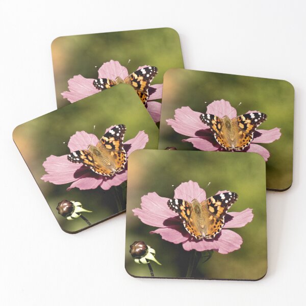 Item preview, Butterfly on Pink Cosmos designed and sold by Lori Peters.