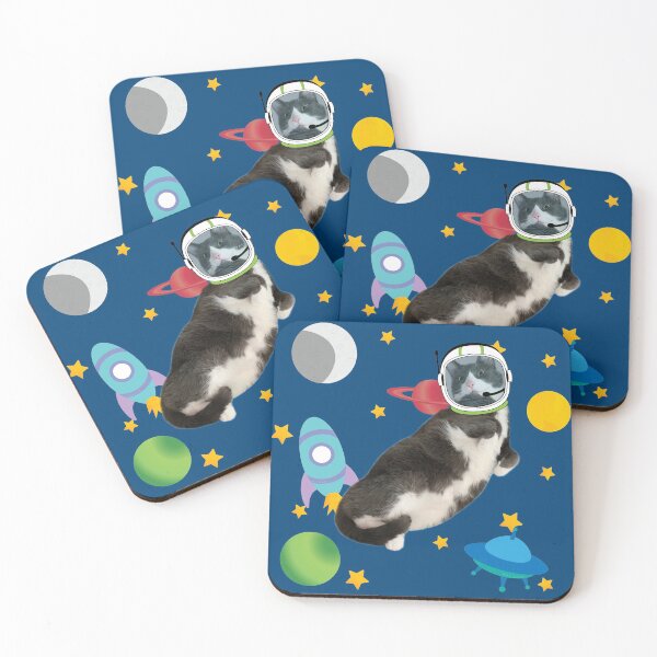 Item preview, Space Cat designed and sold by KTLizard.