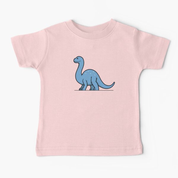 DinoKids - Brontosaurus Baby T-Shirt