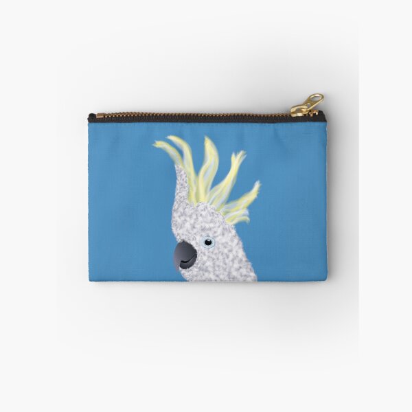 Item preview, Cockatoo Parrot [ON SKY BLUE] designed and sold by Daniel Bevis Design.