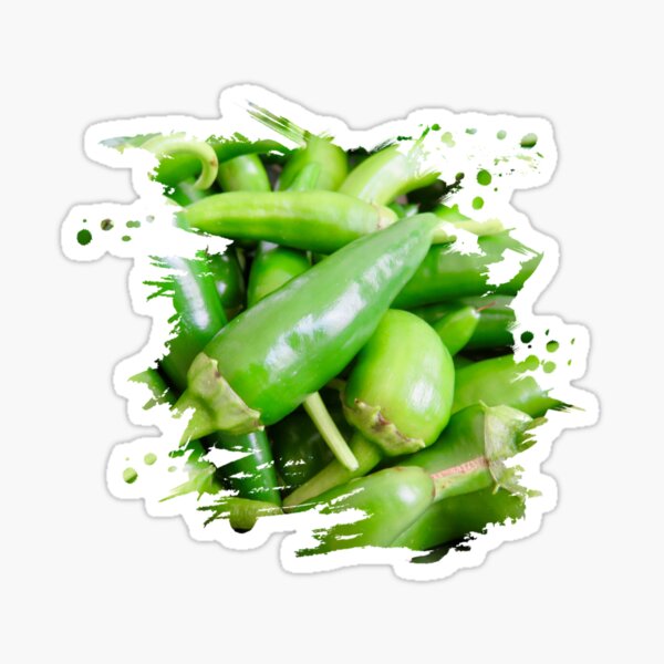 Item preview, Green Chillies designed and sold by BerylBez.