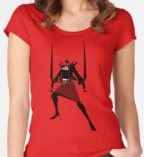 Nine of Clubs Women's Fitted Scoop T-Shirt