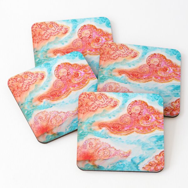 Item preview, Swirly Japanese clouds  designed and sold by Stephanie  Skeem.