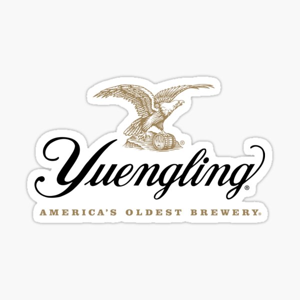 Yuengling Lager American Brewery Sticker
