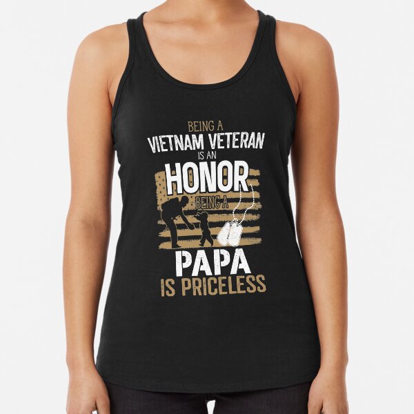 Tee Hunt DD214 Alumni Distressed American Flag Muscle Shirt Military Veteran Sleeveless