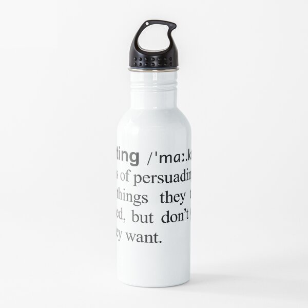 Marketing Water Bottle
