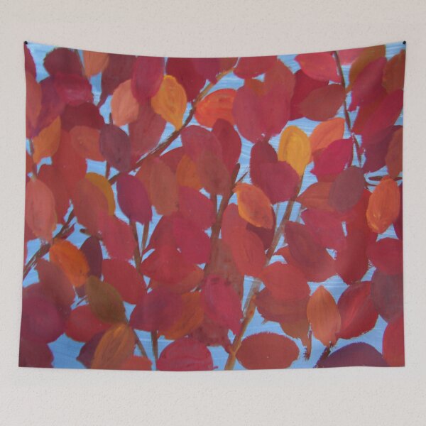 Item preview, Copper Beech Leaves designed and sold by Frances  Smith.