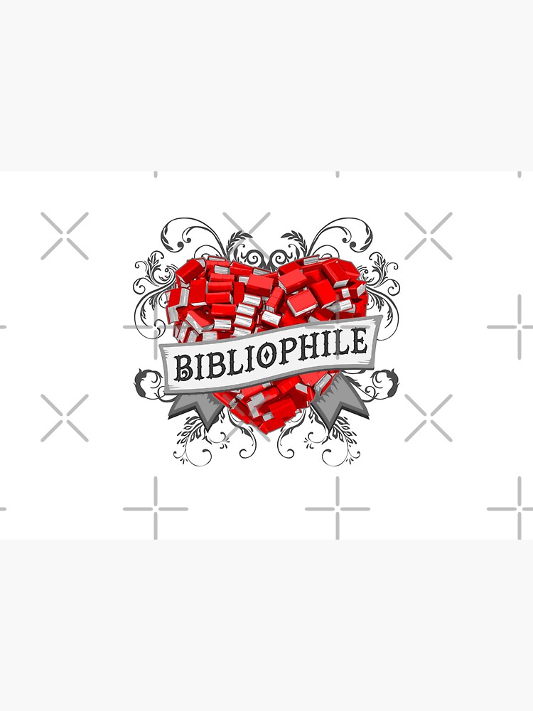 Bibliophile Heart by GrandeDuc