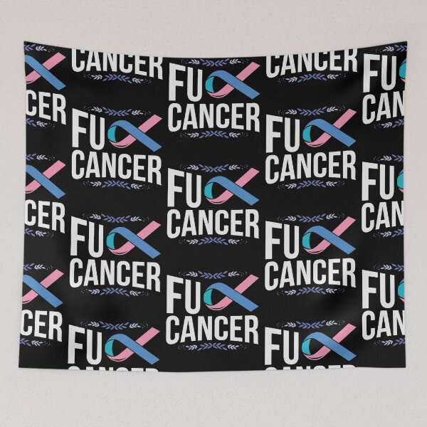 Item preview, Thyroid Cancer Awareness Support Blue Teal Pink designed and sold by Pubi.