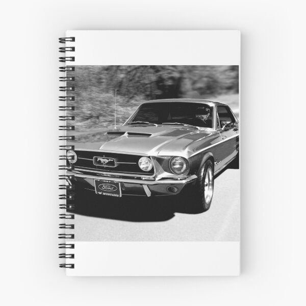 Item preview, 1967 Ford Mustang B/W  designed and sold by Thomas Burtney.