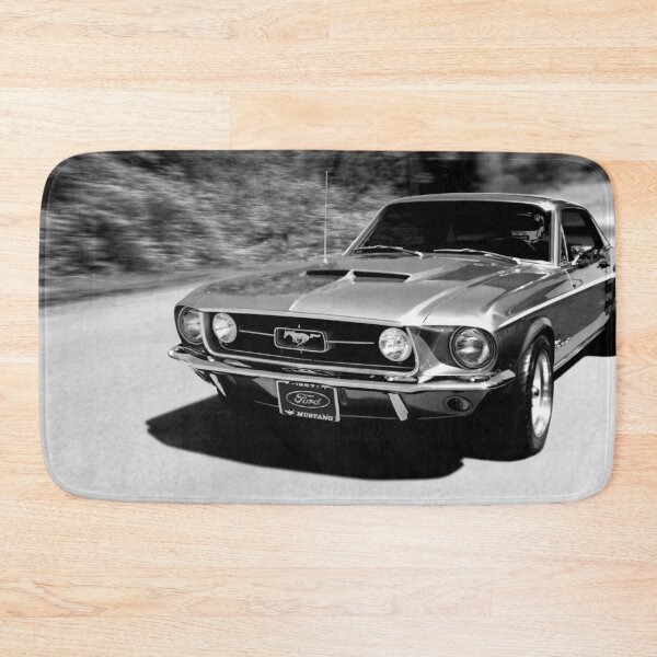 Item preview, 1967 Ford Mustang B/W  designed and sold by Thomas Burtney.