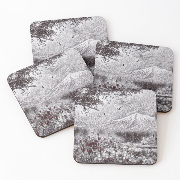 Item preview, Armenian Masis Ararat designed and sold by doniainart.