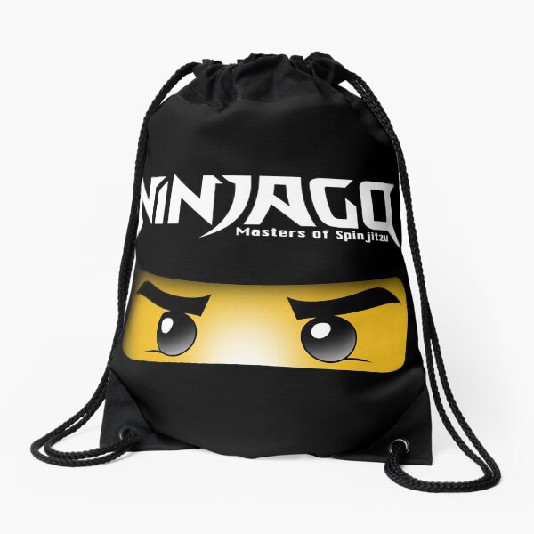 Ninjago Kai Zane Drawstring Bag