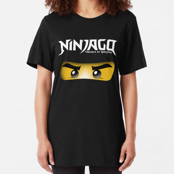 Ninjago Kai Zane Slim Fit T-Shirt