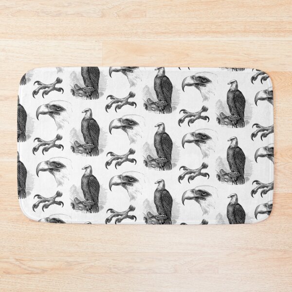 Item preview, American Bald Eagle Western Outdoorsman designed and sold by AntiqueImages.
