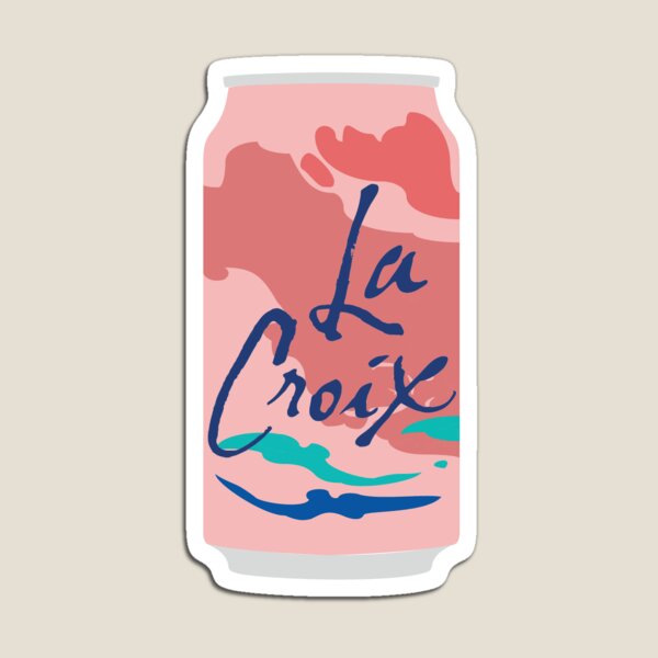 Item preview, Cran-Raspberry La Croix designed and sold by Kelly Phillips.