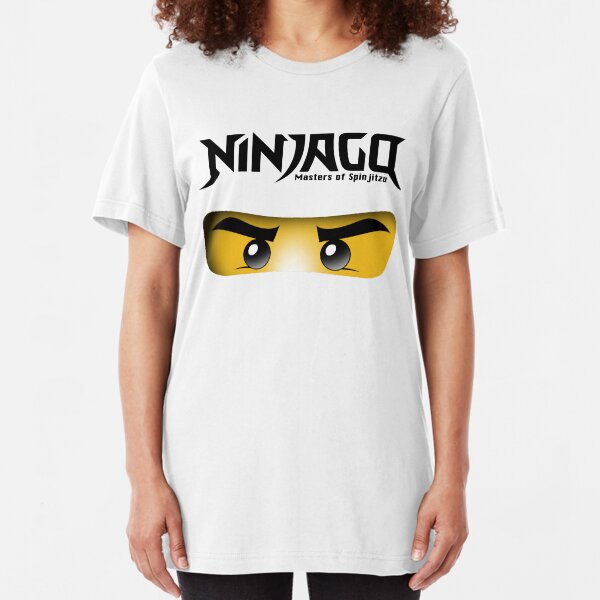 Ninjago Kai Zane Slim Fit T-Shirt