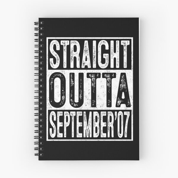 Item preview, 12th Birthday Straight Outta September 2007 Gift 12 Year Old designed and sold by Nikolaienko Artem.