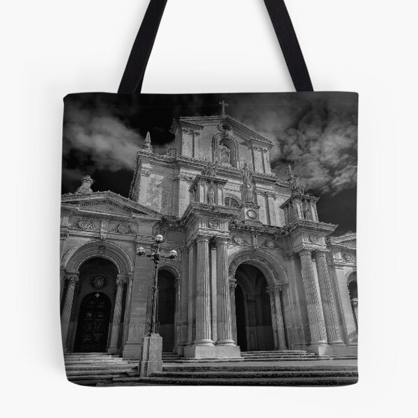 Item preview, Iglesia parroquial de Siggiewi --- Malta - Monochome designed and sold by Edwin Catania.