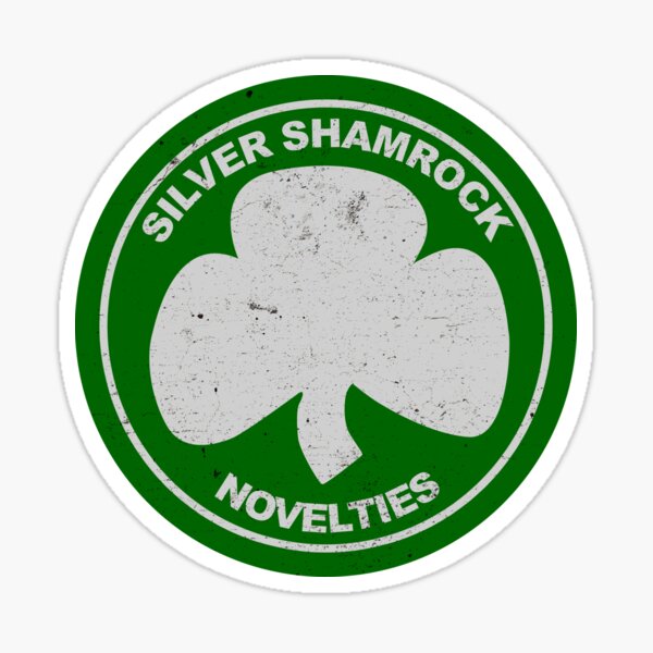 SILVER SHAMROCK NOVELTIES Sticker