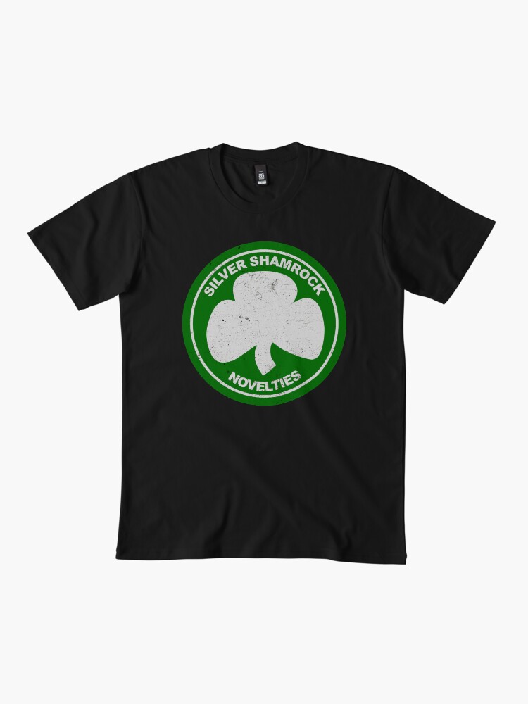 Thumbnail 2 of 4, Premium T-Shirt, SILVER SHAMROCK NOVELTIES designed and sold by FlapJackLarry.