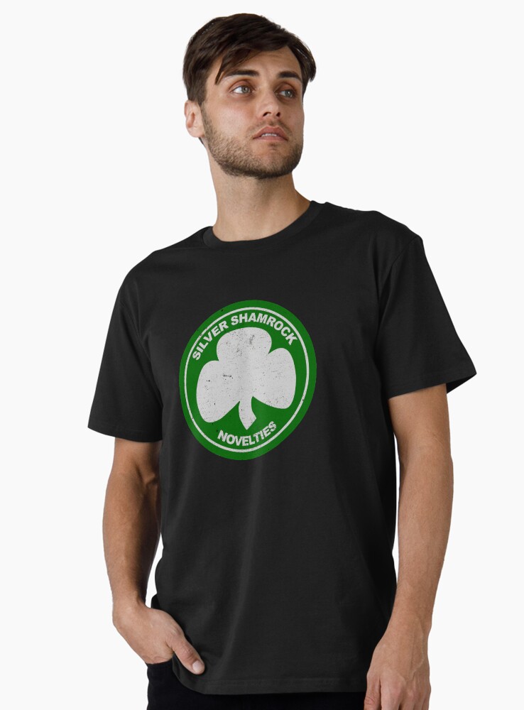 Thumbnail 1 of 4, Premium T-Shirt, SILVER SHAMROCK NOVELTIES designed and sold by FlapJackLarry.