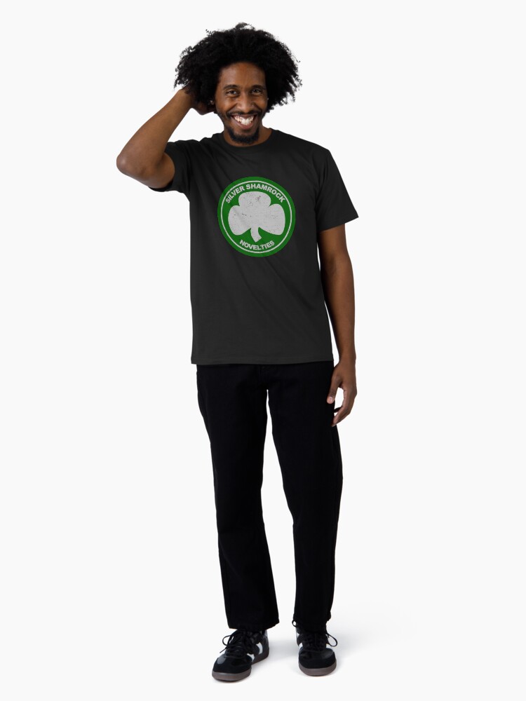 Thumbnail 3 of 4, Premium T-Shirt, SILVER SHAMROCK NOVELTIES designed and sold by FlapJackLarry.
