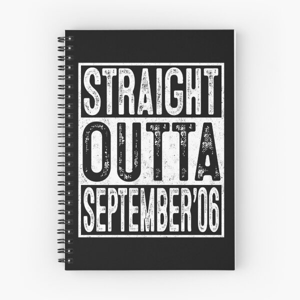 Item preview, 13th Birthday Straight Outta September 2006 Gift 13 Year Old designed and sold by Nikolaienko Artem.