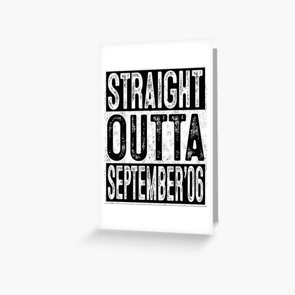 Legends Born In 2006 Straight Outta Gift For 13 Years Old