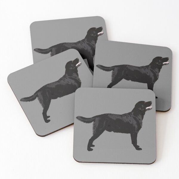 Item preview, Beautiful Black Labrador Retriever Stacked designed and sold by doglovershirts.