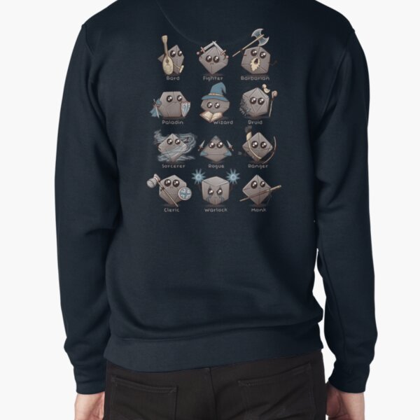 Item preview, Kawaii DnD Classes - DnD Dungeons & Dragons D&D designed and sold by Glassstaff.