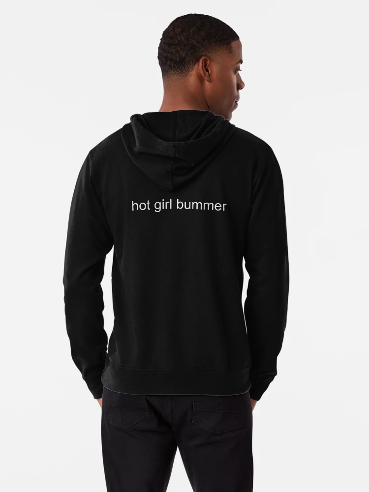 blackbear hot girl bummer lyrics merch white Lightweight Hoodie