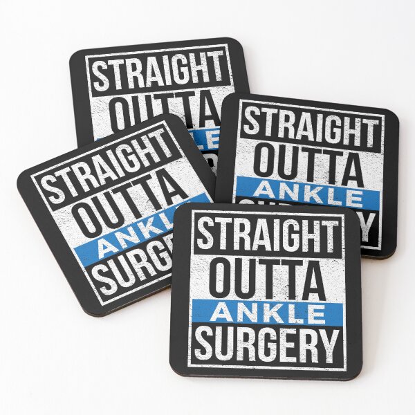 Item preview, Ankle Surgery Recovery Get Well Gift designed and sold by Dapperly Tees.